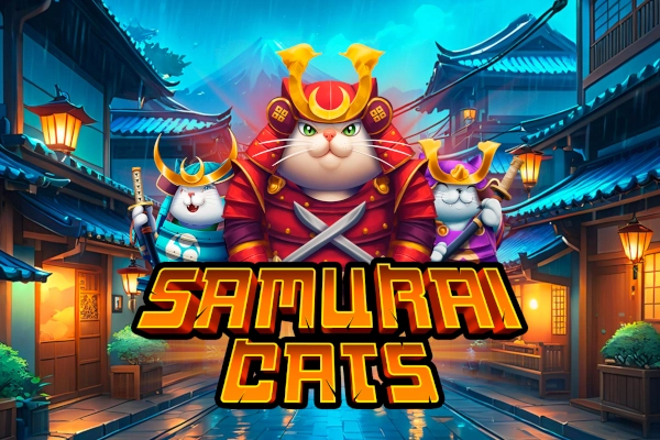 00463 samurai cats