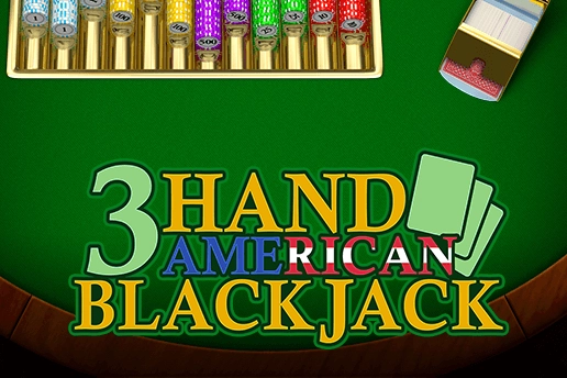 08816 3 hand american blackjack