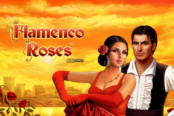 09319 flamenco roses
